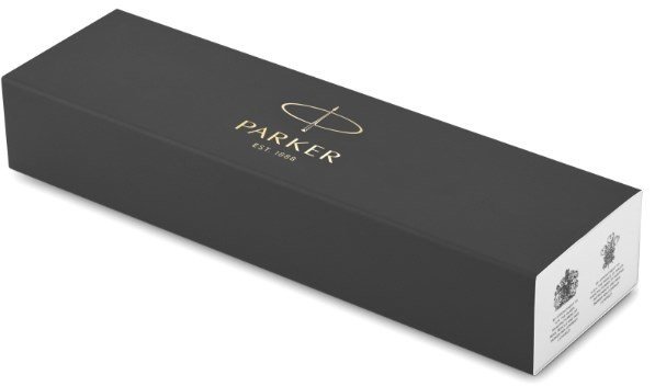 Ручка роллер Parker IM Essential T319 Matte Black CT F черные чернила Ручка роллер Parker IM Essential T319 Matte Black CT F черные чернила