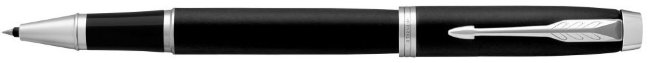 Ручка роллер Parker IM Essential T319 Matte Black CT F черные чернила Ручка роллер Parker IM Essential T319 Matte Black CT F черные чернила