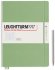 Записная книжка Leuchtturm Master Slim А4+ (в линейку), 123 стр., твердая обложка, пастельно-зелёный