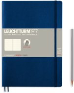 Записная книжка  Leuchtturm Composition В5 (в точку), 123 стр., мягкая обложка, темно-синяя