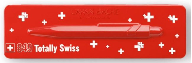 Ручка шариковая Carandache TOTALLY SWISS Ручка шариковая Carandache TOTALLY SWISS