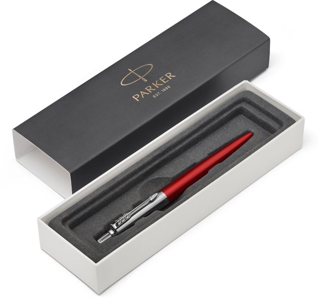 Шариковая ручка Parker Jotter Core K63, Kensington Red CT Шариковая ручка Parker Jotter Core K63, Kensington Red CT