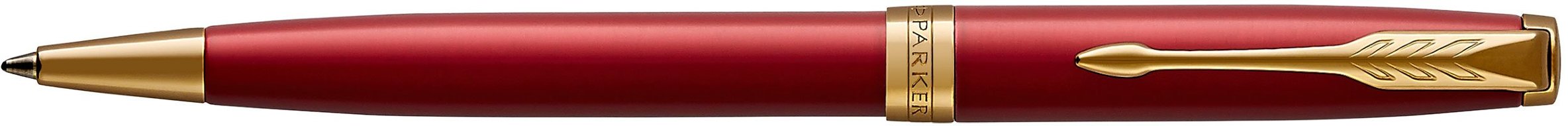 Шариковая ручка Parker Sonnet Core K539, Lacquer Intense Red GT