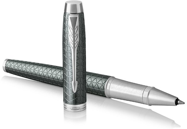 Ручка-роллер Parker IM Premium T323, Green CT Ручка-роллер Parker IM Premium T323, Green CT