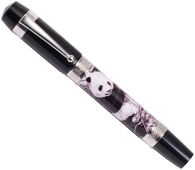 Перьевая ручка Ancora Panda black Перьевая ручка Ancora Panda black