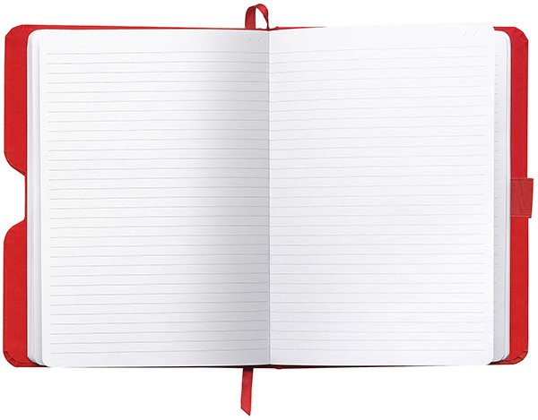 Записная книжка Caran d'Ache Office, A5, красный + шариковая ручка 849, белый