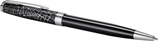 Шариковая ручка Parker Sonnet SE18 Metro Black CT M, подарочная коробка Шариковая ручка Parker Sonnet SE18 Metro Black CT M, подарочная коробка