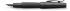 Перьевая ручка Faber-Castell E-Motion Pure Black, толщина пера EF, анодированный алюминий, в подарочной коробке