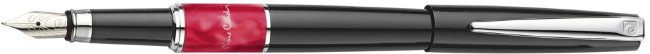 Перьевая ручка Pierre Cardin LIBRA black red Перьевая ручка Pierre Cardin LIBRA black red