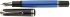 Перьевая ручка Pelikan Souveraen M 805, черный/синий, подарочная коробка