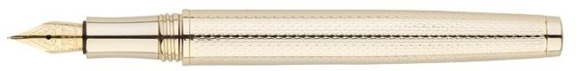 Перьевая ручка Pierre Cardin Golden, золотистый Перьевая ручка Pierre Cardin Golden, золотистый