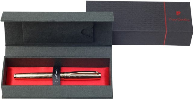 Перьевая ручка Pierre Cardin Golden, золотистый Перьевая ручка Pierre Cardin Golden, золотистый