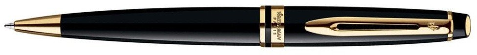 Шариковая ручка Waterman Expert 3, Black Laque GT