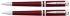 Набор Franklin Covey Freemont: шариковая ручка, карандаш 0.9мм, Red/Chrome, упаковка b2b