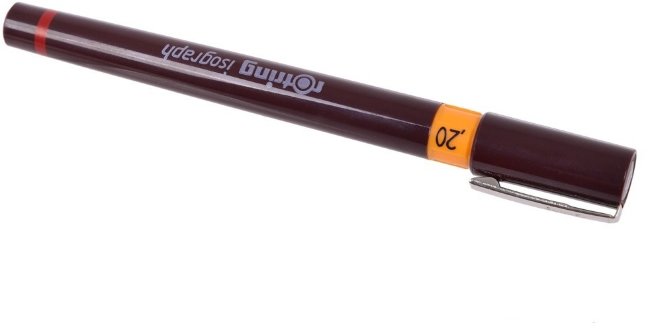Изограф Rotring 1903397 0.2 мм, корпус бордовый Изограф Rotring 1903397 0.2 мм, корпус бордовый