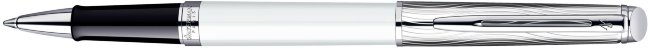 Ручка-роллер Waterman Hemisphere Deluxe, White CT Ручка-роллер Waterman Hemisphere Deluxe, White CT