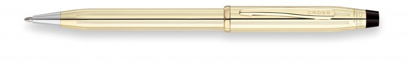 Шариковая ручка CROSS Century II  10Ct Rolled Gold