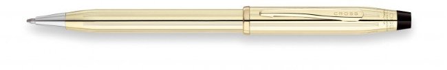 Шариковая ручка CROSS Century II 10Ct Rolled Gold Шариковая ручка CROSS Century II 10Ct Rolled Gold