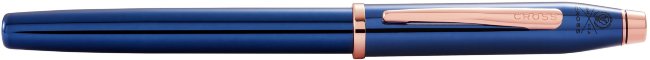 Перьевая ручка Cross Century II Translucent Cobalt Blue Lacquer, перо М