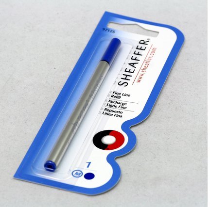 Стержень для роллера Sheaffer, синий Medium Стержень для роллера Sheaffer, синий Medium