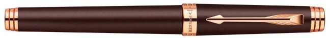 Ручка-роллер Parker Premier Soft T560 Brown PGT Ручка-роллер Parker Premier Soft T560 Brown PGT