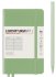 Записная книжка Leuchtturm A6 (в линейку), 187 стр., твердая обложка, пастельно-зеленая