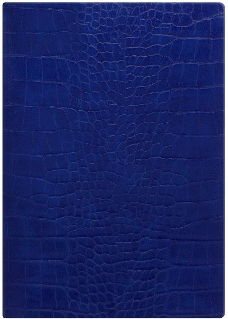 Ежедневник Letts CROC A5, синий Ежедневник Letts CROC A5, синий