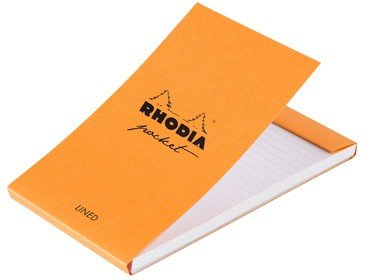 Блокнот Rhodia Classic, 7,5х12, клетка, 80 г, оранжевый Блокнот Rhodia Classic, 7,5х12, клетка, 80 г, оранжевый
