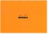 Блокнот Rhodia Basics №38, A3+, 42x31, клетка, 80 г, оранжевый