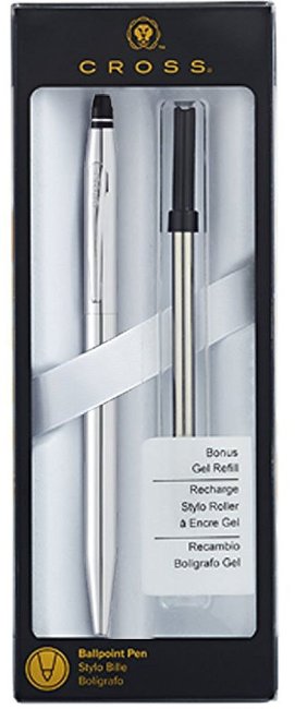 Шариковая ручка Cross Click Chrome