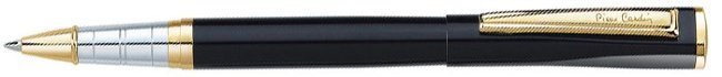 Ручка-роллер Pierre Cardin Gamme черный лак, позолота Ручка-роллер Pierre Cardin Gamme черный лак, позолота