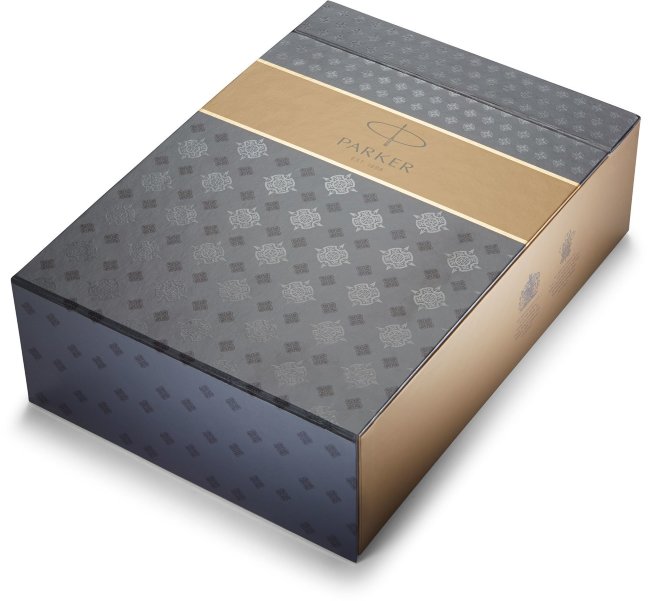 Подарочный набор: перьевая ручка Parker Sonnet Laque Black GT + записная книжка Подарочный набор: перьевая ручка Parker Sonnet Laque Black GT + записная книжка