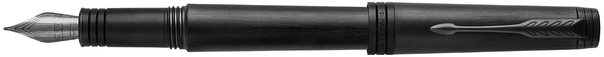 Перьевая ручка Parker Premier F564 Monochrome Black