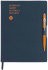Записная книжка Caran d'Ache Office, A5, синий + шариковая ручка 849, оранжевый
