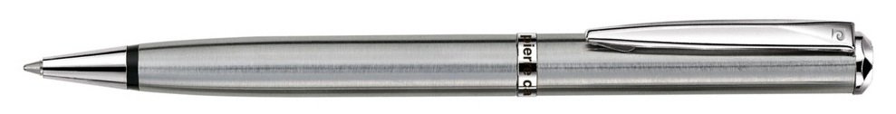 Шариковая ручка Pierre Cardin GAMME, стальной, стал. покр., сталь и хром