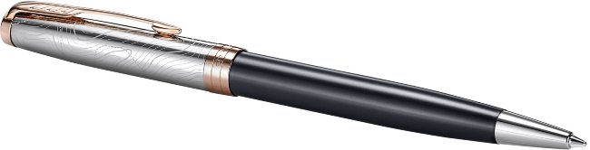 Шариковая ручка Parker Sonnet SE18 Stratum Grey PGT M, подарочная коробка Шариковая ручка Parker Sonnet SE18 Stratum Grey PGT M, подарочная коробка