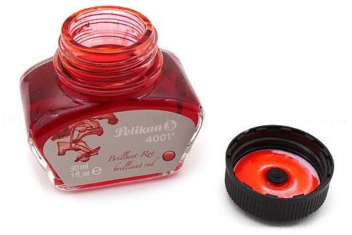 Флакон с чернилами для ручек перьевых Pelikan INK 4001 78 Brilliant Red, красный, 30 мл Флакон с чернилами для ручек перьевых Pelikan INK 4001 78 Brilliant Red, красный, 30 мл