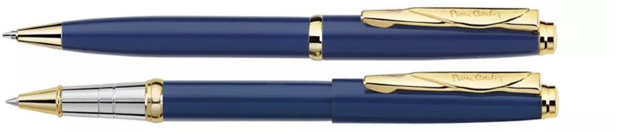 Набор Pierre Cardin PEN and PEN шариковая ручка и роллер, синий