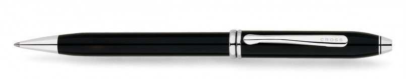 Шариковая ручка Cross Townsend, Black SP