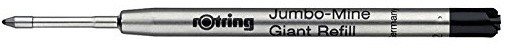 Стержень для шариковых ручек Rotring RAPID PRO S0195390 черный