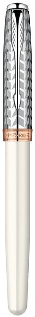 Ручка-роллер Parker Sonnet Feminine Collection 2011, Metal & Pearl GT Ручка-роллер Parker Sonnet Feminine Collection 2011, Metal & Pearl GT