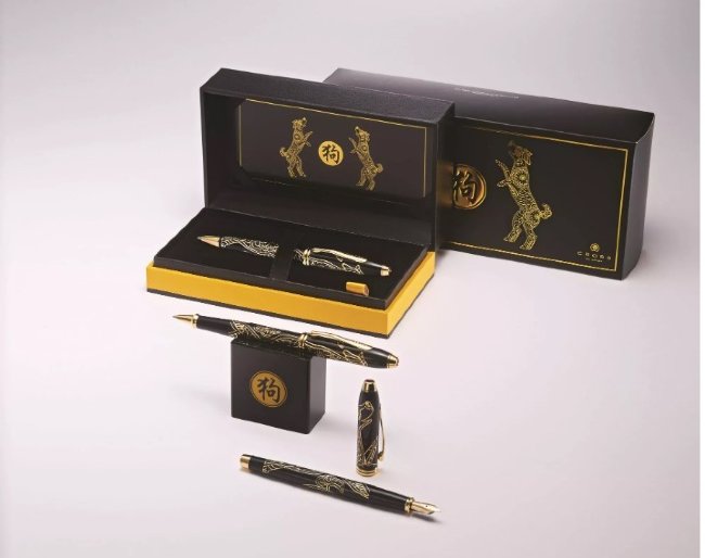 Ручка-роллер Cross Townsend Year of the Dog Ручка-роллер Cross Townsend Year of the Dog