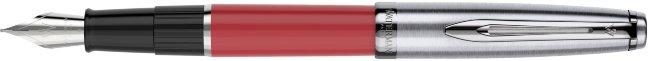 Перьевая ручка Waterman Embleme Red CT F Перьевая ручка Waterman Embleme Red CT F