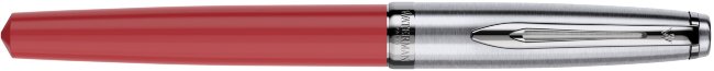 Перьевая ручка Waterman Embleme Red CT F Перьевая ручка Waterman Embleme Red CT F