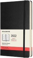 Ежедневник Moleskine CLASSIC Large 130х210мм 400стр. черный