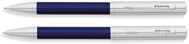 Набор шариковая ручка и механический карандаш Franklin Covey, Greenwich Blue в подарочной упаковке Набор шариковая ручка и механический карандаш Franklin Covey, Greenwich Blue в подарочной упаковке