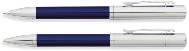 Набор шариковая ручка и механический карандаш Franklin Covey, Greenwich Blue в подарочной упаковке Набор шариковая ручка и механический карандаш Franklin Covey, Greenwich Blue в подарочной упаковке