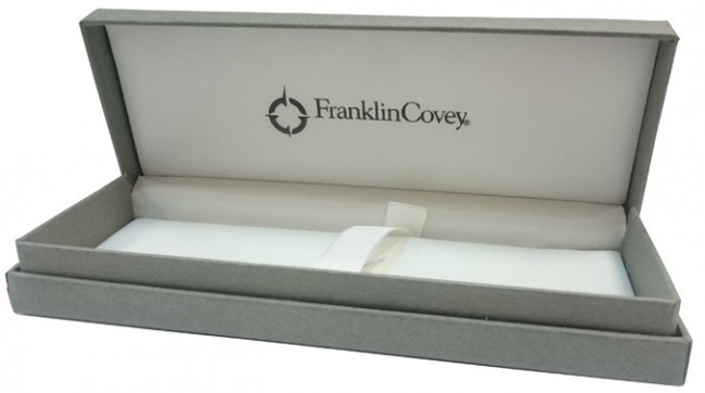 Набор шариковая ручка и механический карандаш Franklin Covey, Greenwich Blue в подарочной упаковке