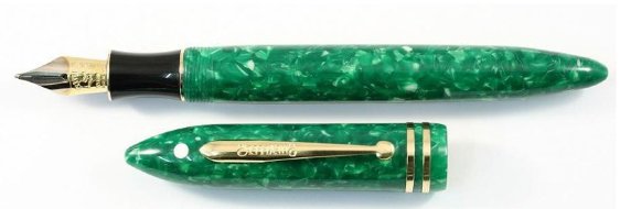Перьевая ручка Sheaffer Balance Jade Green