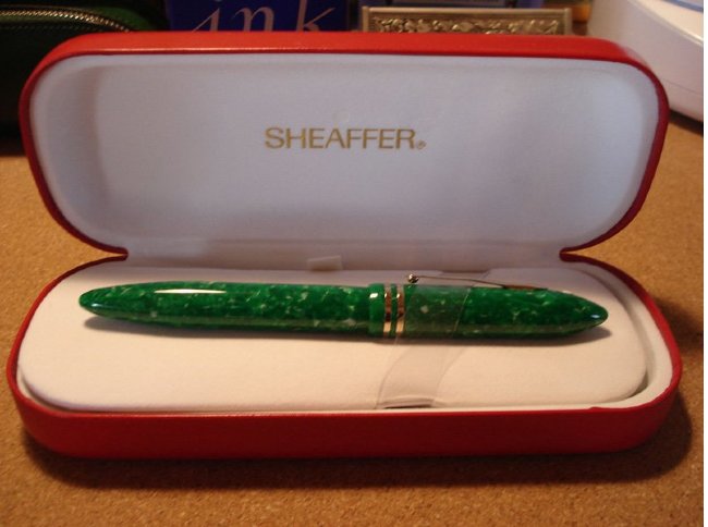 Перьевая ручка Sheaffer Balance Jade Green